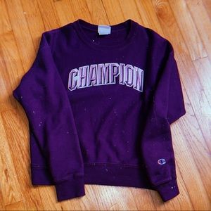 COPY - BARELY WORN- Champion sweater